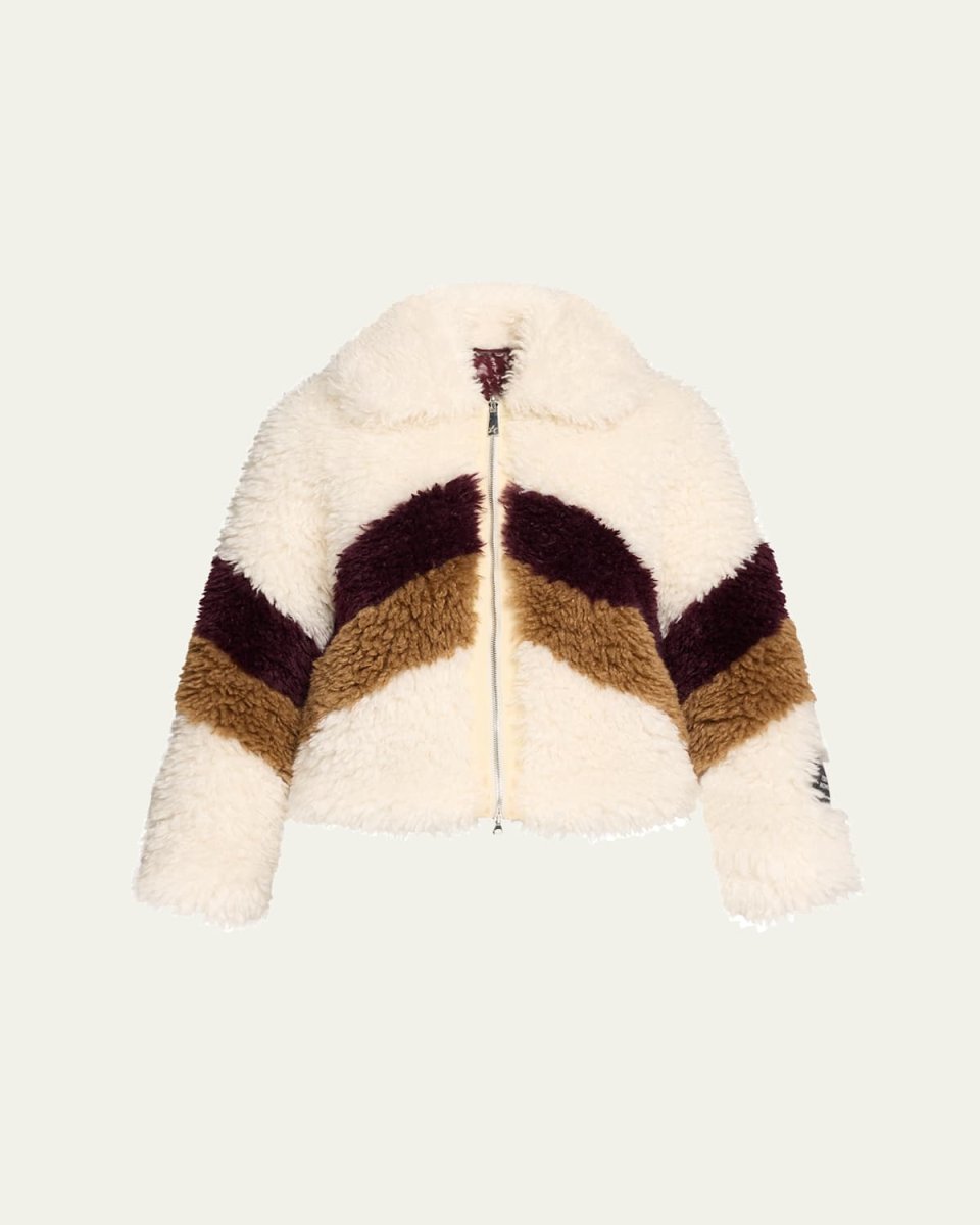Luna Faux Shearling Jacket